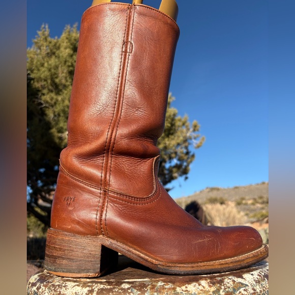FRYE Vintage 🇺🇸 Campus Boots - Picture 3 of 16